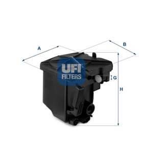 UFI - 2402700-UFI - Fuel Filter