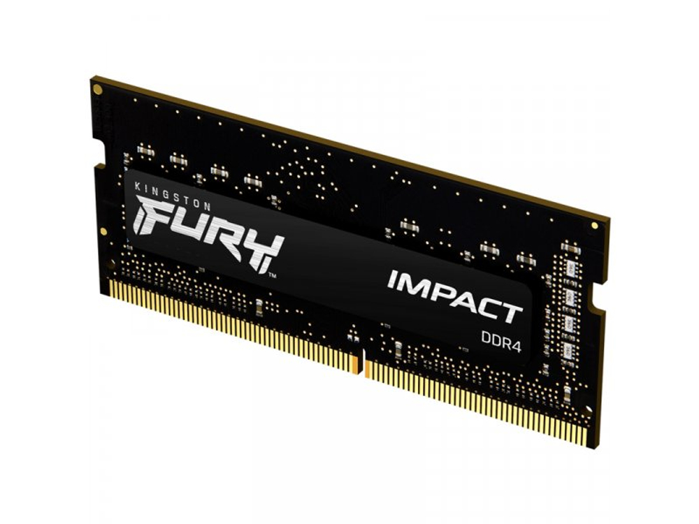 Оперативная память Kingston Fury KF432S20IB/8, DDR4 1х 8ГБ 3200 МГц, SODIMM, RTL