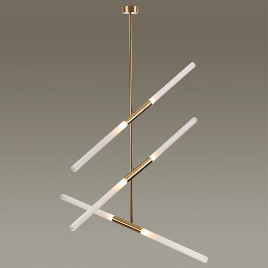 4306/6 HIGHTECH ODL22 277 античная бронза Потолочный светильник IP20 G9 6*40W SOHO