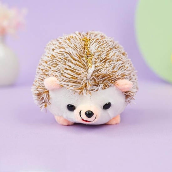 Мягкий брелок Ёжик 12 см