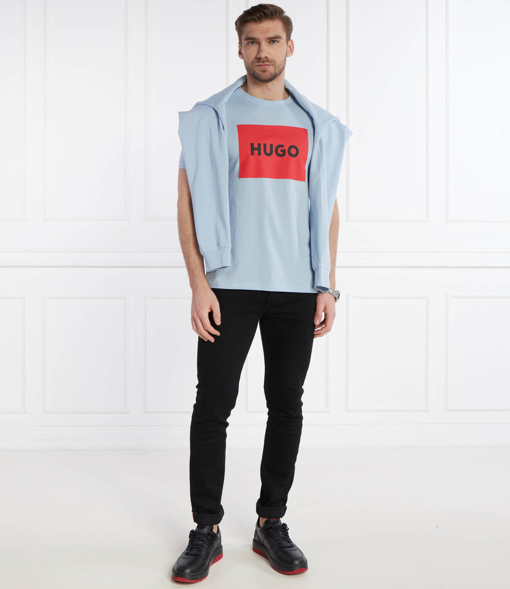 Футболка Dulive222 HUGO - голубой(50467952)