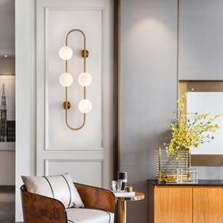 Настенное Бра Hoop Wall H115 Black By Imperiumloft