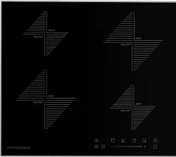 Встраиваемая индукционная варочная панель Kuppersberg ICS 608