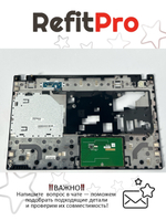 Верхняя панель клавиатуры (топкейс) для ноутбука Lenovo P580, P585 , с тачпадом (90201008), оригинал