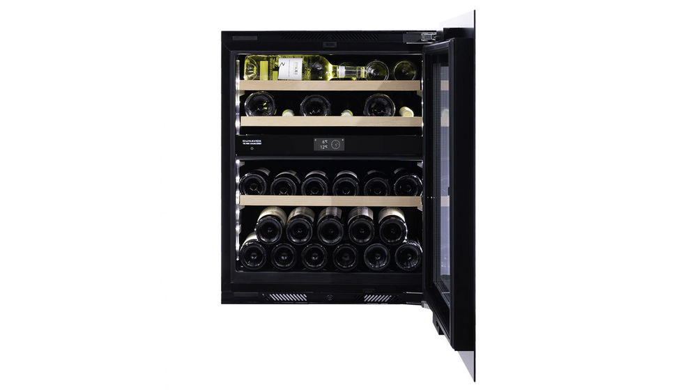 Встраиваемый винный шкаф Dunavox DVN-32.85DOP.TO