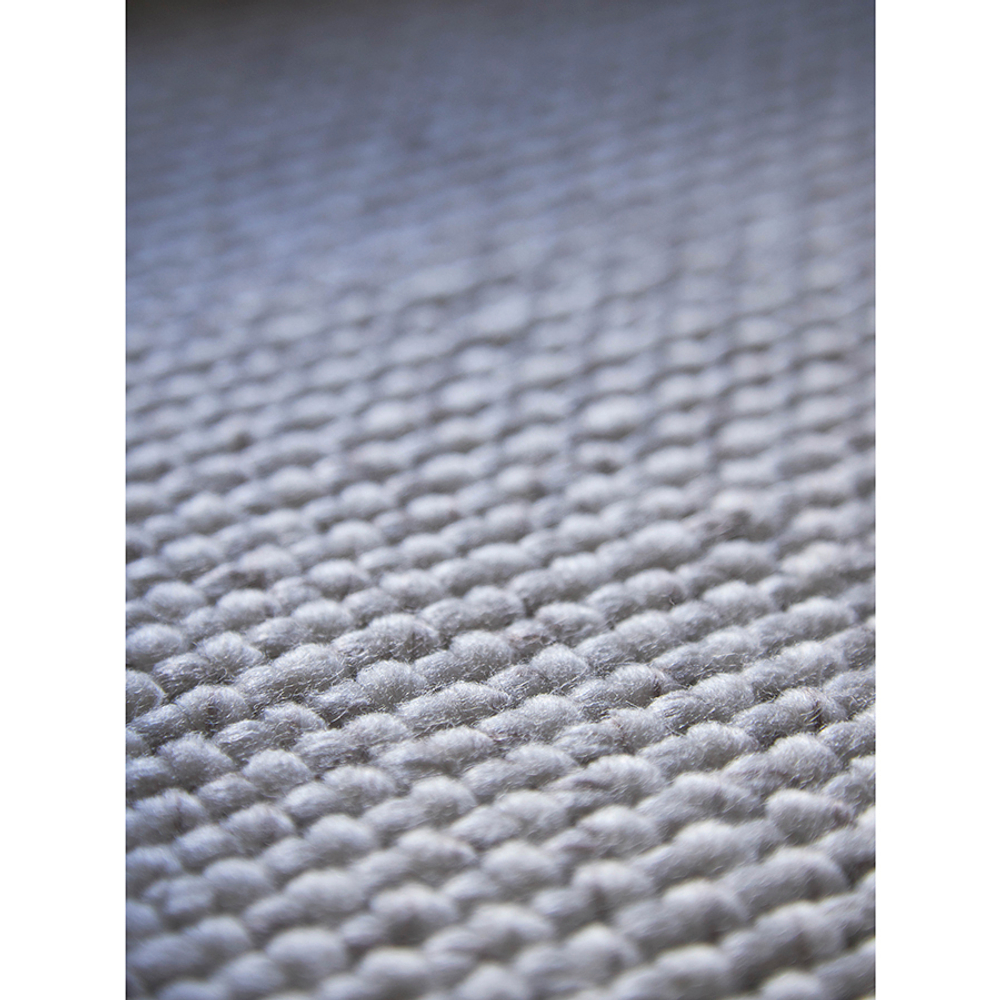 Ковер из переработанного пластика бежевого цвета из коллекции ethnic, 60х90 см