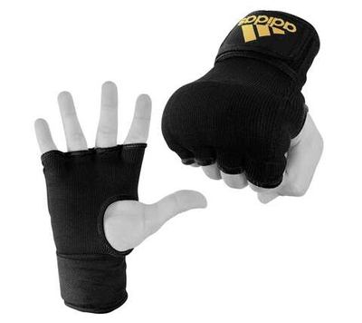Внутренние перчатки Super Inner Gloves черно-золотые adiBP02