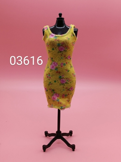 Одежда для куклы Барби винтаж платье 03616