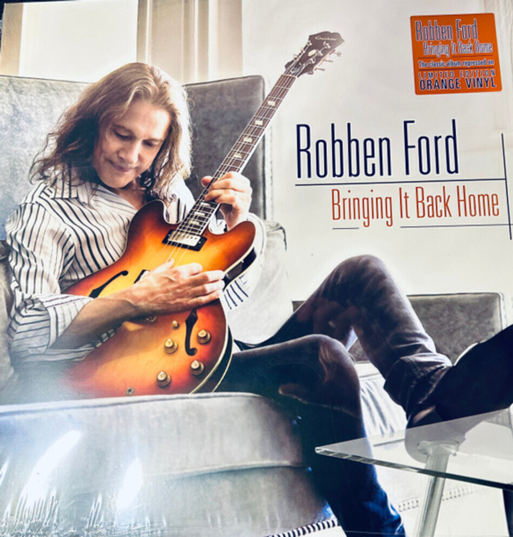 Robben Ford / Bringing It Back Home (Limited Edition)(Coloured Vinyl)(LP)