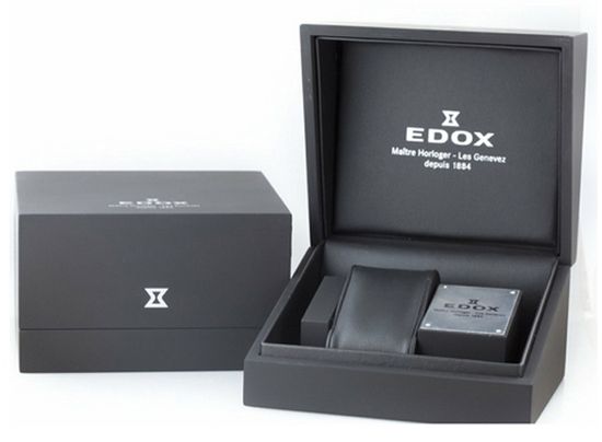 Наручные часы Edox ROYAL LADY CHRONOLADY 10411 3B NAIN