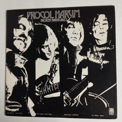 Винтажная виниловая пластинка LP Procol Harum Broken Barricades (USA 1971)