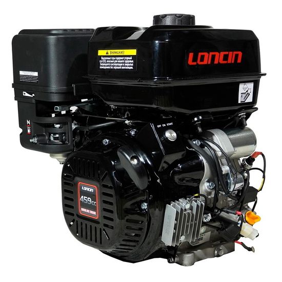 Двигатель "LONCIN" LC192FD (20 л.с., электростартер, катушка)