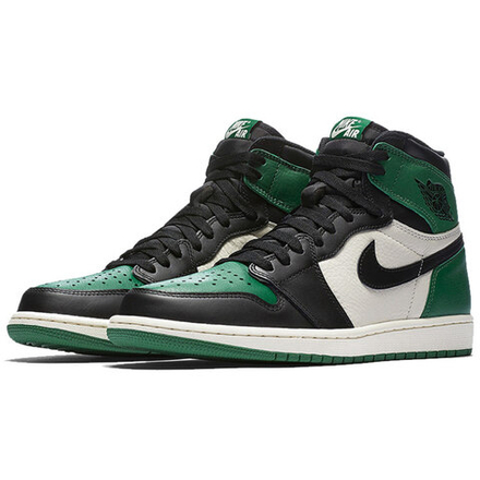 Кроссовки Air Jordan 1 Retro High OG Pine Green