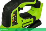 Электролобзик Greenworks GD24JS (3601407)
