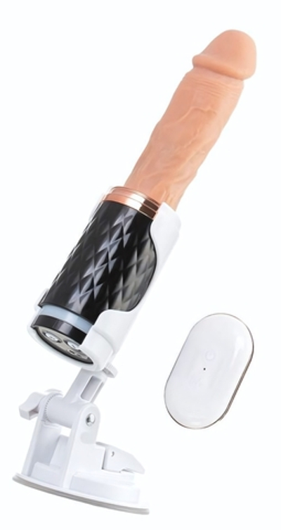 Черная секс-машина Sekster (Цвет: черный)