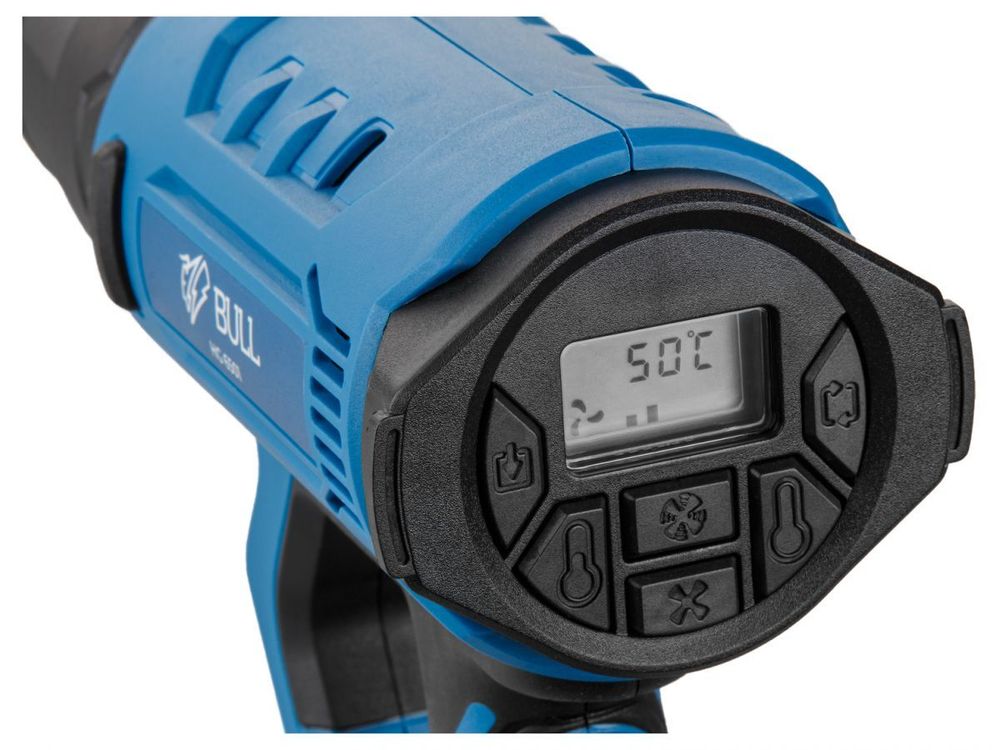 Термовоздуходувка BULL HG 6501