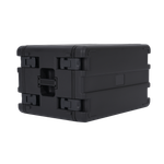 Ударопрочный пластиковый Рэковый кейс 6 юнитов KZCASE@RACK6U30