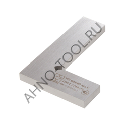 Угольник поверочный УП-1- 60 (60х40мм) ГОСТ 3749-77 ТОЧИНТЕХ