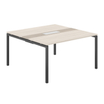 Стол для переговоров комбинированный SG.282.44 СИГМА (SIGMA) МК40х40 вариант №2