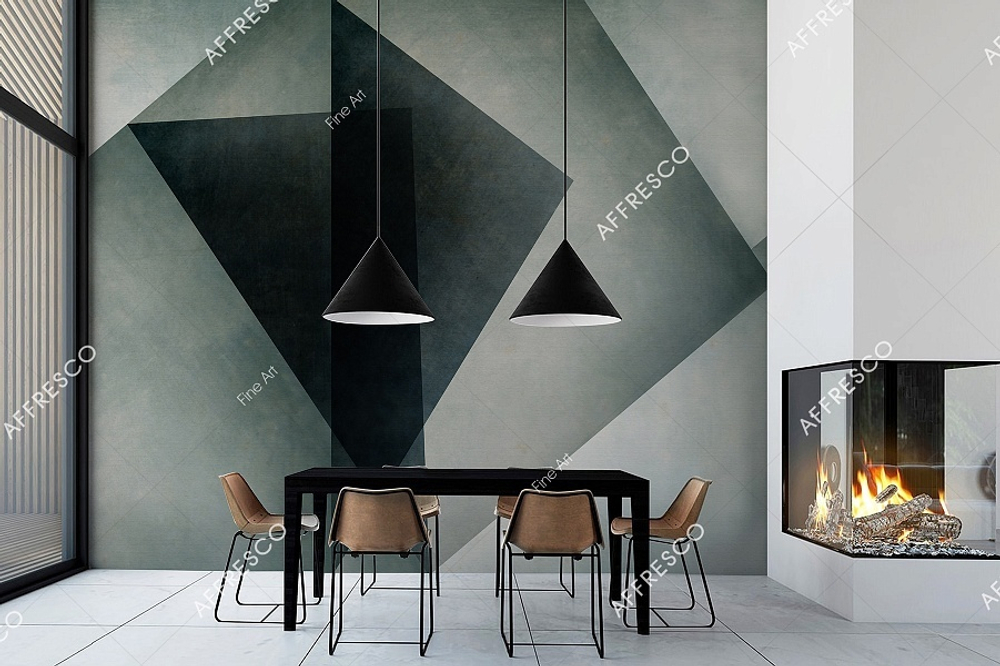 Обои и панно Affresco, коллекция  Fine Art