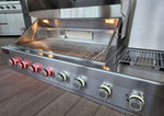 Встраиваемый газовый гриль Black Angus Platinum III outdoor kitchen