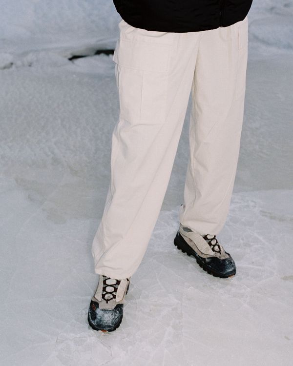 Брюки SS23 Ripstop Cargo Cotton White - фото 2