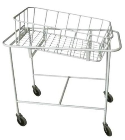 Кровать-тележка для новорожденных КТН-01-МСК (код МСК-110)