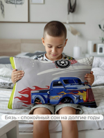 Наволочки Нимфа,Комплект 2 шт, Бязь, 40х60