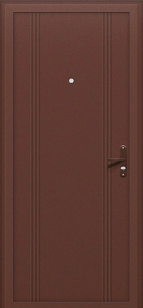 Door Out 101 Антик Медь/Антик Медь 205*98 левое