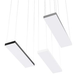 Прямоугольный подвесной светильник FS-TG-PS 156Вт 12480Лм IP20