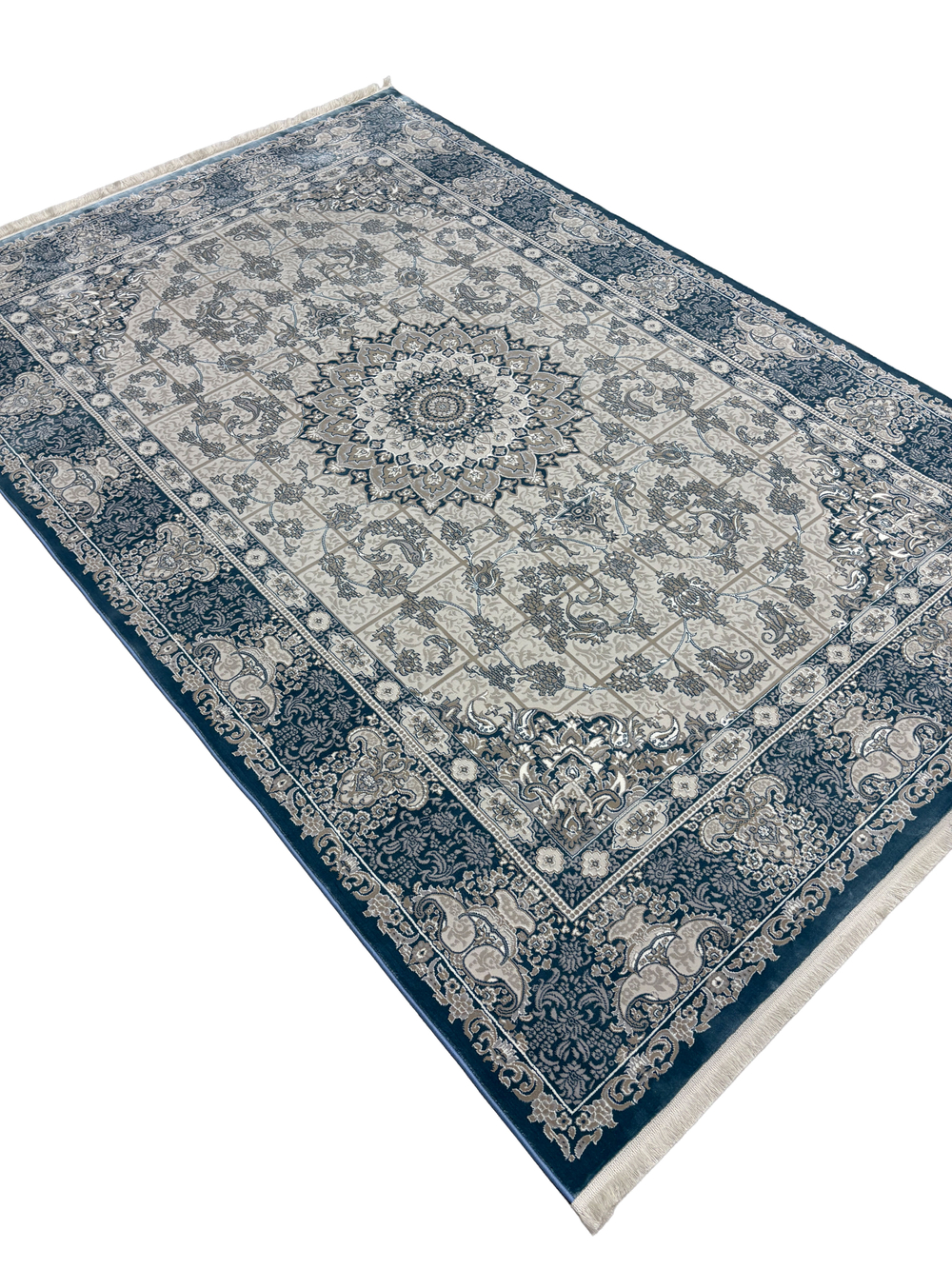 Ковер Avanard 37122A Blue/Blue Прямоугольник