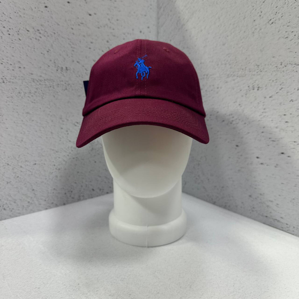 Кепка Polo bordo/blue