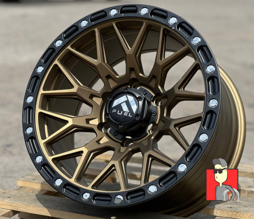 Комплект дисков Fuel Off-Road 18x9 et0 6x139.7