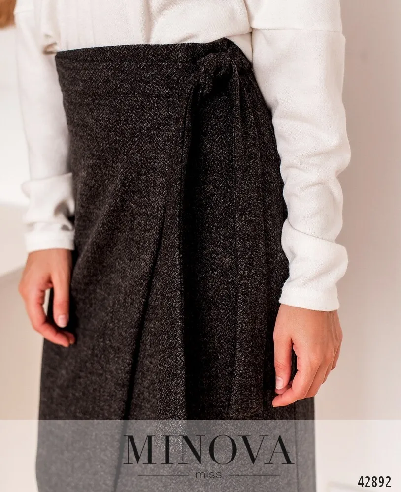 Юбка 1074-чёрный Minova