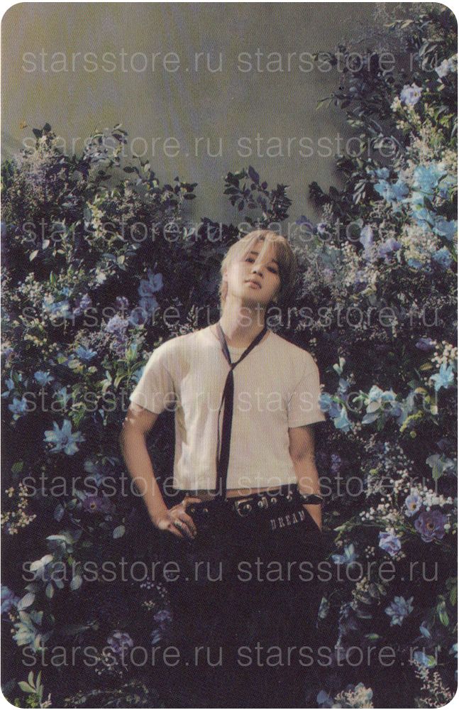 Фотокарта Jimin - Muse (weverse shop) Фотокарта Jimin - Muse (weverse shop)