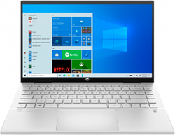 Ноутбук HP Pavilion x360 Convertible 14-dy0005ur Intel Core i3 1125G4, 2.0 GHz - 3.7 GHz, 8192 Mb, 14" Full HD 1920x1080, 256 Gb SSD, DVD нет, Intel UHD Graphics, Windows 10 Home, серебристый 3B3K3EA