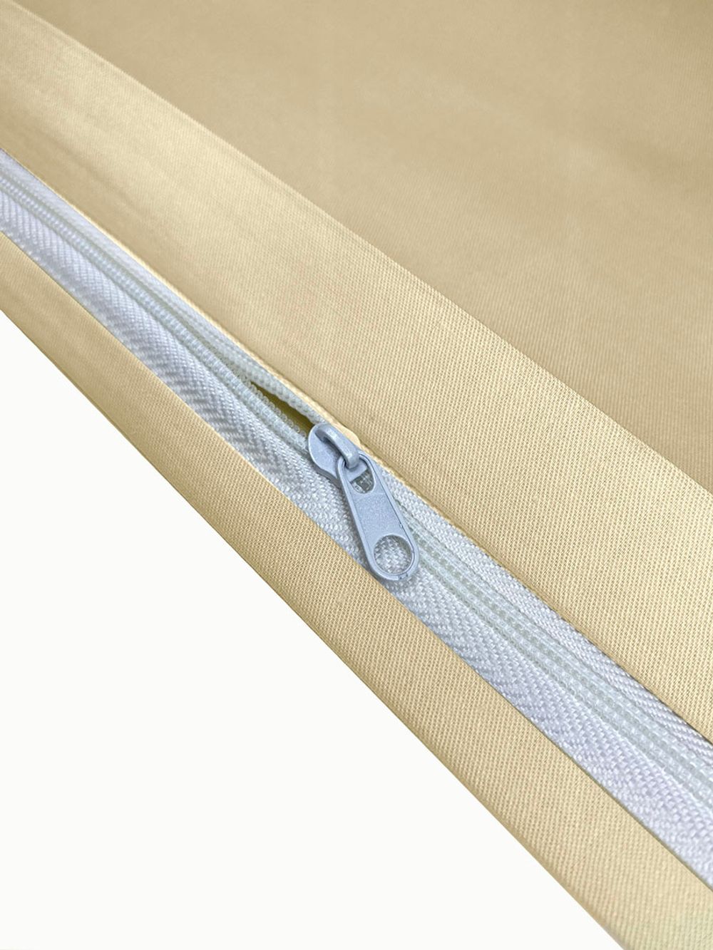 Пододеяльник сатин Milky Garden "Марципан" 2-спальный на молнии 175x215 см