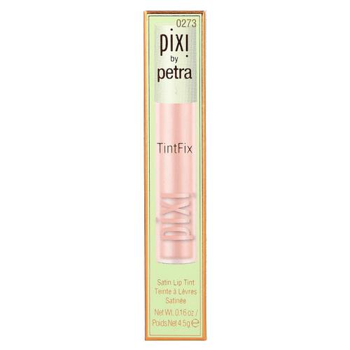 Pixi Beauty, TintFix, сатиновый тинт для губ, 0273 мягкий, 4,5 г (0,16 унции)