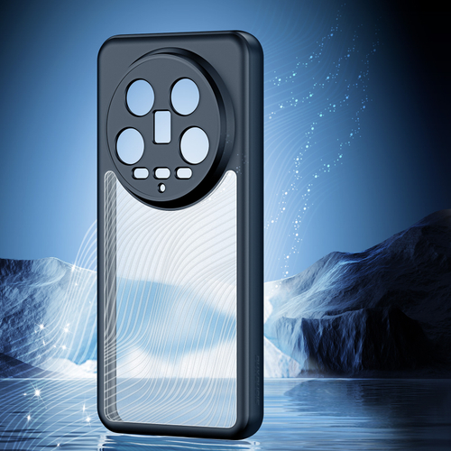 Тонкий чехол с мягкими рамками от Dux Ducis для смартфона Xiaomi 14 Ultra, серия Aimo Series Case