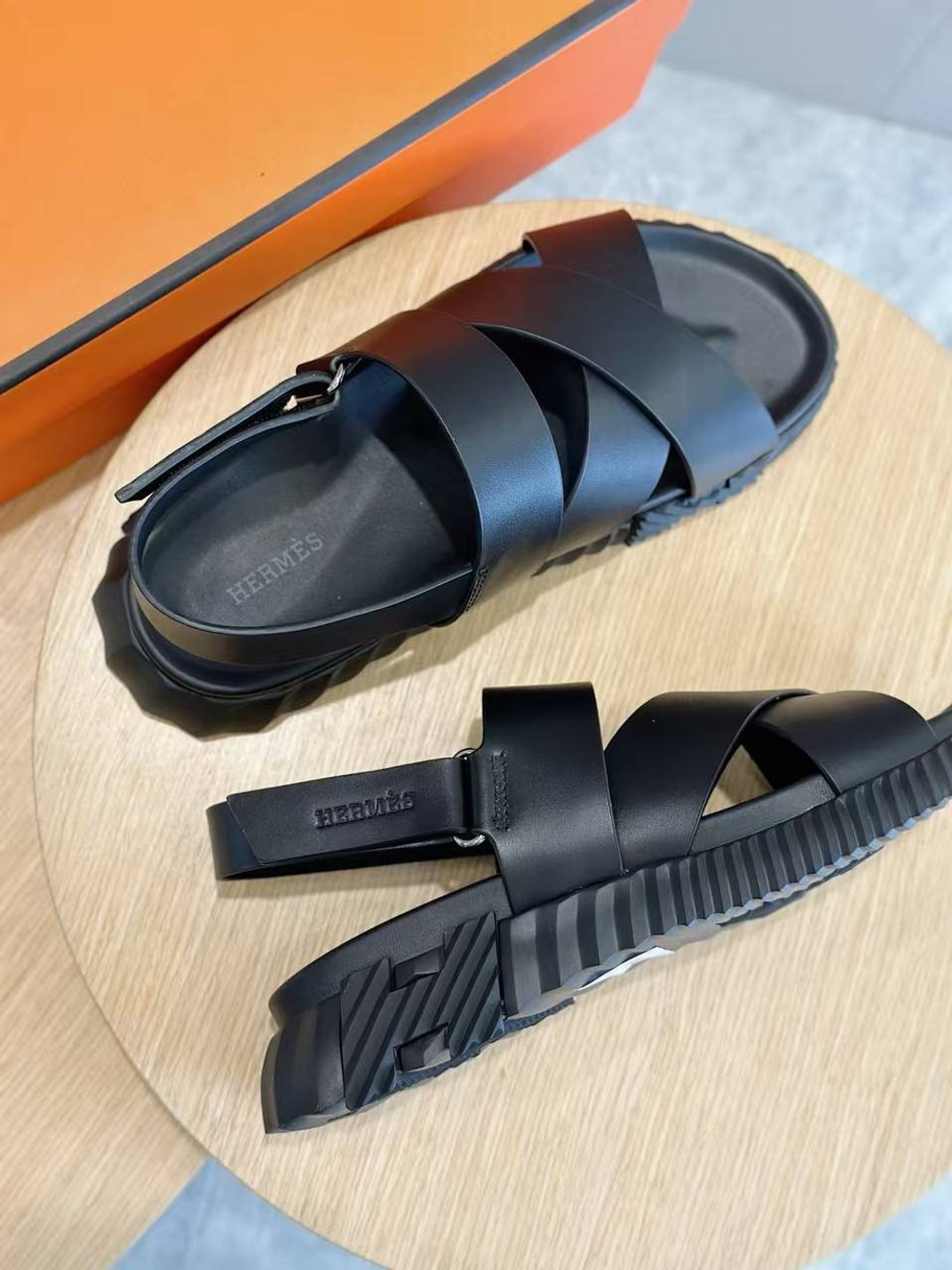 Сандалии Hermes