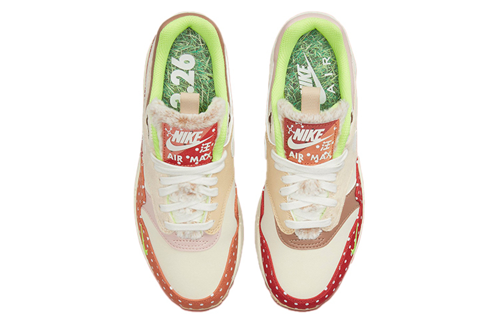 Кроссовки Nike Air Max 1 Prm "Best Friend" (Женская размерная сетка)