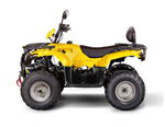 Квадроцикл IRBIS ATV 200 LUX (Желтый)