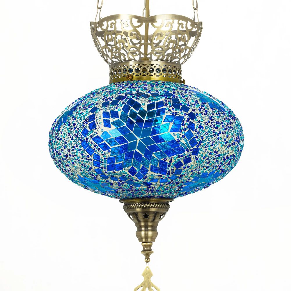 Citilux Каир CL419126 Подвесной светильник Мозаика Синяя