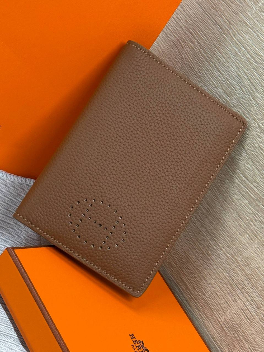 Обложка на паспорт Hermes