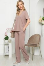 Костюм брючный "Дина" (капучино) К5352 LT Collection