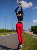 Лосины Bona Fide Corsage Raspberry