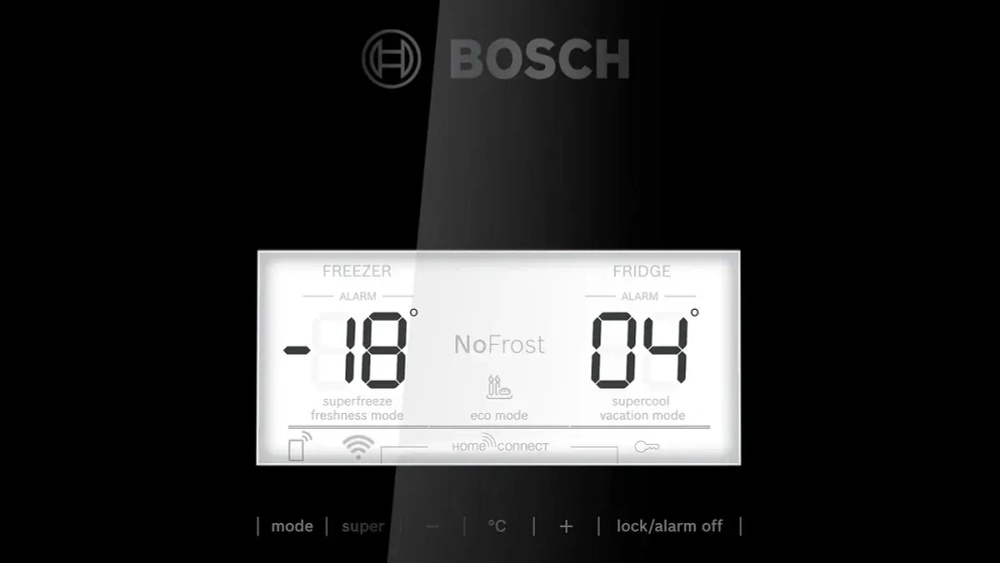 Двухкамерный холодильник Bosch KGN56LB30U