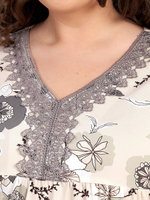 [m]Сорочка с короткими рукавами 7050В