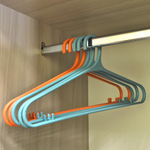 Вешалка плечики 5шт пластик BZ1-HH-6135