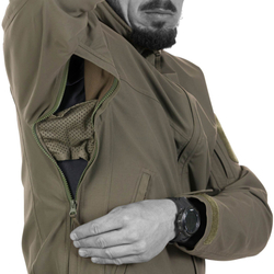 UF PRO DELTA EAGLE GEN.3 TACTICAL SOFTSHELL JACKET - Brown Grey